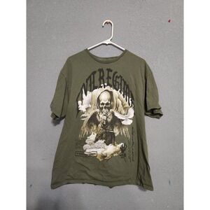 civil regime shirt Roses From Concrete Size Xl